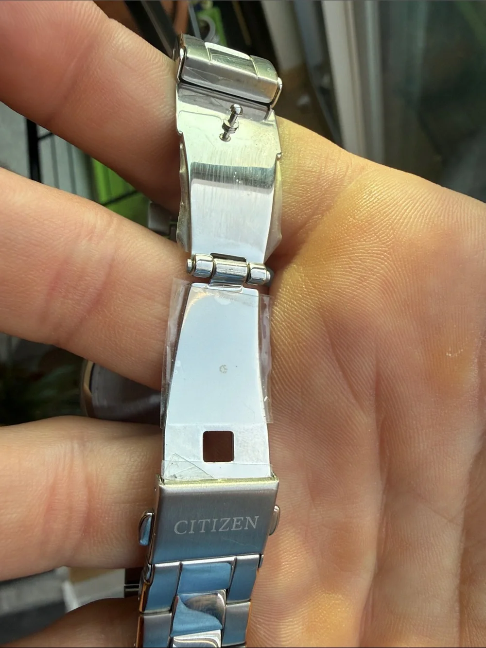 Citizen Women’s Eco-Drive Two-Tone Silver Watch with Rose Gold Accents